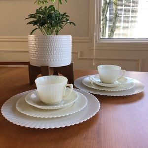 Mcbeth Evanth Cremax 2plates settings